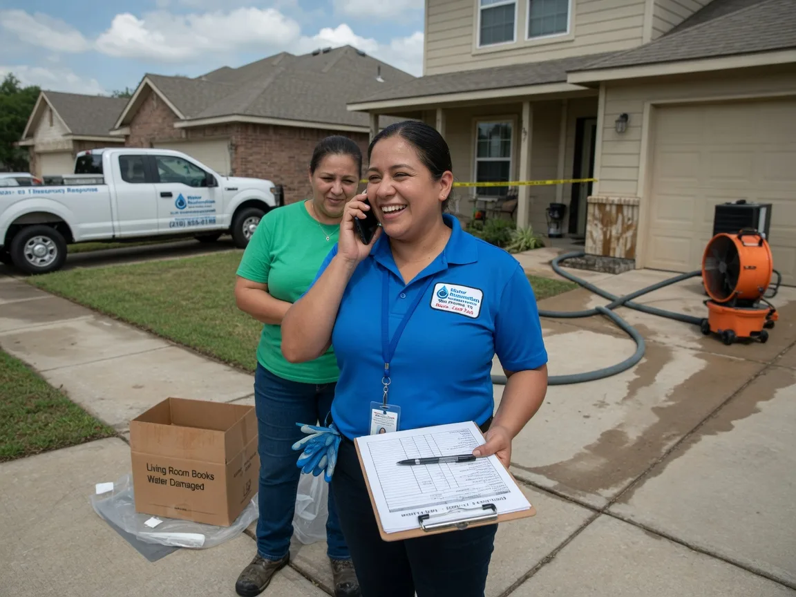 Water Damage Repair Many Farms, AZ FAQs